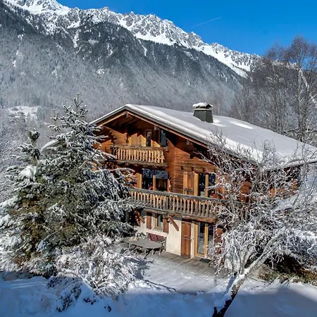 Les Sauberands Chalet Chamonix