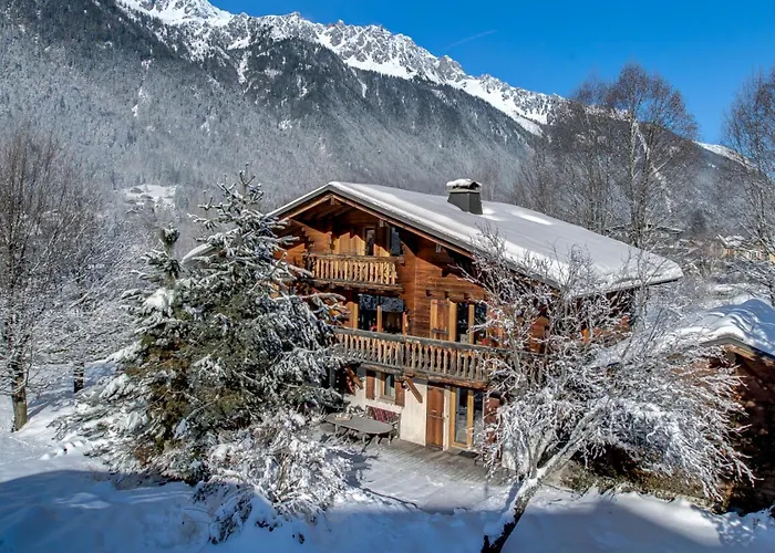 Les Sauberands Alpesi faház Chamonix