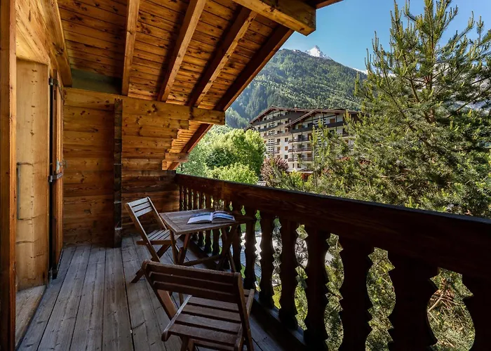 Les Sauberands Alpesi faház Chamonix