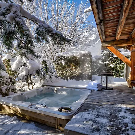 Les Sauberands Chalet Chamonix