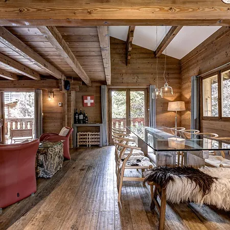 Dağ evi Les Sauberands Chamonix