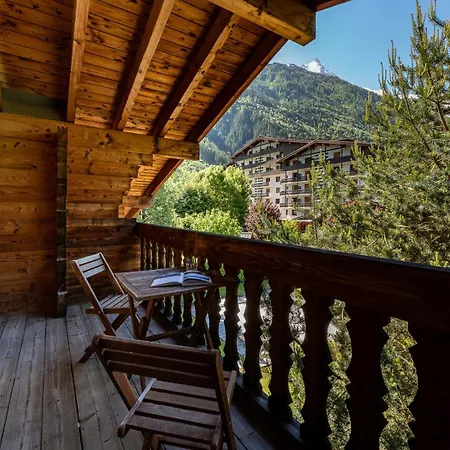 Les Sauberands Chalet Chamonix