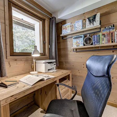 Les Sauberands Dağ evi *