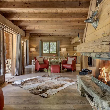 Les Sauberands Dağ evi