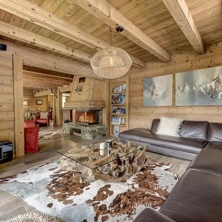 Chalet Les Sauberands *