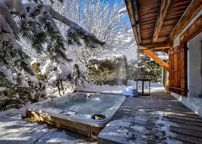 Les Sauberands Chalet Chamonix