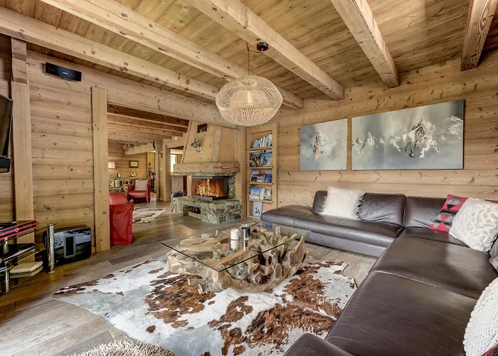 Chalet Les Sauberands *