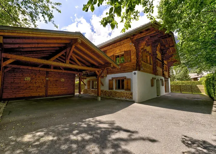 Les Sauberands Chalet Chamonix