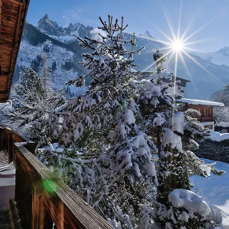 Chalet Les Sauberands