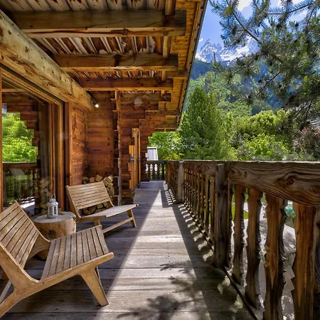 Les Sauberands Chalet Chamonix